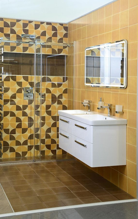 NYX lustro z oświetleniem LED 120x60cm