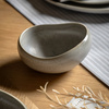 Pebble Glaze Bowl Dove Grey (4pk)