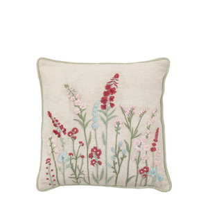 Kilnsey Embroidered Meadow Cushion 450x450mm