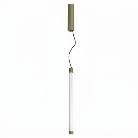 Lampa wisząca TRANG 50 zielona oliwka LED 4000K
