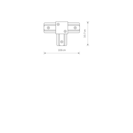 PROFILE T CONNECTOR