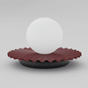 UMBRA LN 1 BURGUNDY BLACK