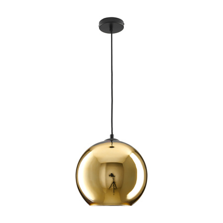 Lampa wisząca MIRROR GLOW - S złota 25 cm