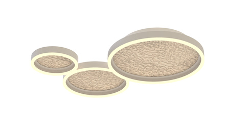 9069-313 Lampa sufitowa trójka BORMES kaszmirowa - piaskowa