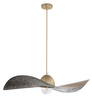 KAPELLO L złoty/czarny nakrapiany ? 76cm lampa wisząca