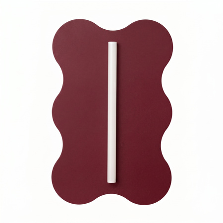Kinkiet KLOVER burgund