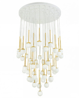 MOOSEE lampa wisząca CANNON DISC 50       złota