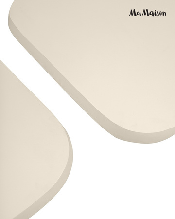 MaMaison zestaw stolików kawowych OTTO    70 / 90 beżowy