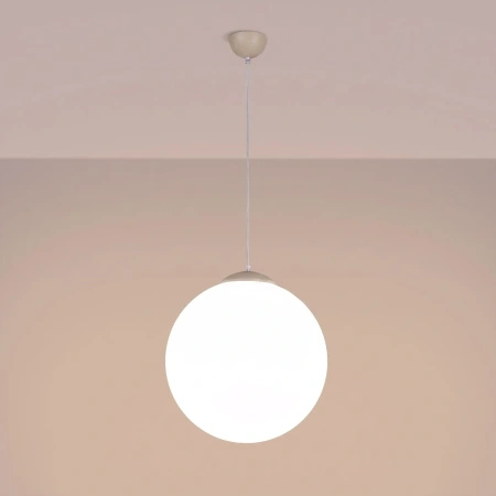 Lampa wisząca UGO 40 taupe