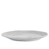 Organiczne talerze obiadowe z żłobieniami (4 szt.) D280 mm