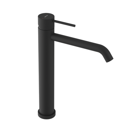 ULTRASAN bateria umywalkowa bez odpływu, czarny mat