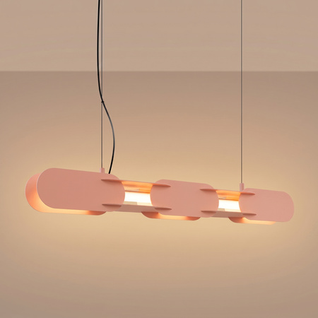 Lampa wisząca CHAIN 91 brzoskwiniowa LED 3000K