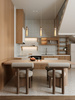 MAXLIGHT P0510 LAMPA WISZĄCA CAMPANILA CHAMPAGNE GLASS