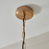 Ashcroft 1 Pendant Light Brushed Aged Brass
