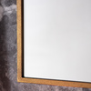 Higgins Arch Mirror Antique Gold 600 x 1500 mm