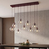 COSMO 9 BURGUNDY TRANSPARENT