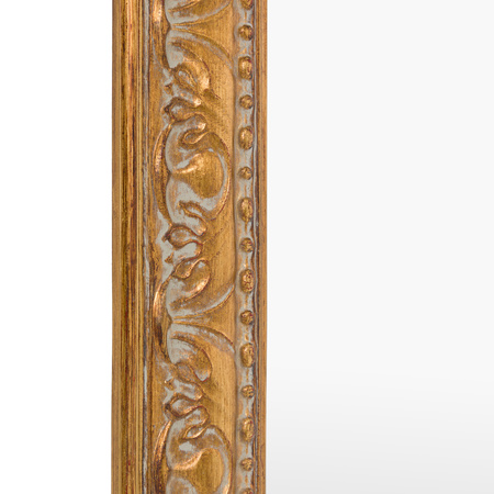 Romana Arch Mirror Gold 600x25x800mm