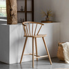 Craft Barstool Natural 530x520x950