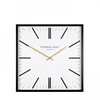 Garrick Wall Clock White 16in