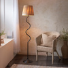 Wriggle 1 Floor Lamp Matt Black