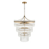 Marietta 16 Pendant Light Antique Brass