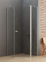 KABINA NEW SOLEO PIĘCIOKĄTNA U 80x80x195 CZYSTE 6mm ACTIVE SHIELD