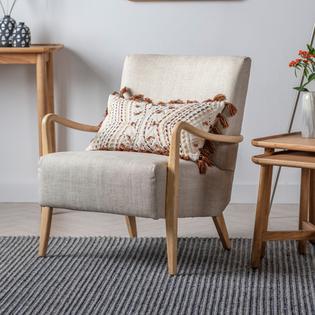 Fotel Chedworth Natural Linen 660 x 750 x 800 mm
