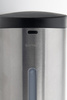 Bezdotykowy dozownik mydła 650ml, stal nierdzewna mat