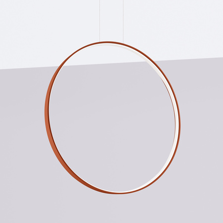 Lampa wisząca RIO 78 ochra czerwona LED 3000K