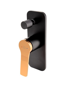Bat. SEPPIA natr, podtynk 2 funk, rose gold/black