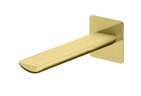 EXPERIENCE Gold Brushed Wylewka ścienna 20cm
