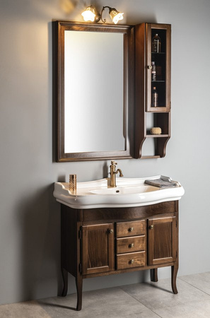 RETRO szafka umywalkowa 89x80x48cm, buk