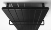 VERTIGO grzejnik łazienkowy 502x1800mm, czarny mat