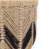Cameroon Baskets Natural & Black (Set of 3)