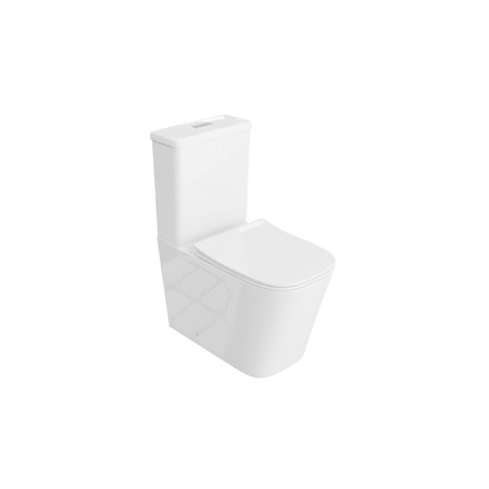 Kompakt WC z Deską Tryton