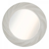 Barley Twist Mirror Off White 700x30x700mm