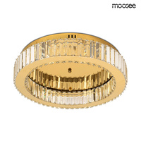 MOOSEE lampa sufitowa / plafon BORRA  złota