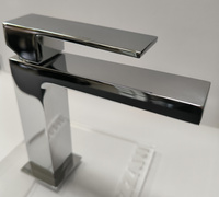 58301110 BASETTA QUADRA PLAZZANI Chrome