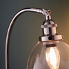 Hansen Table Lamp Bright Nickel