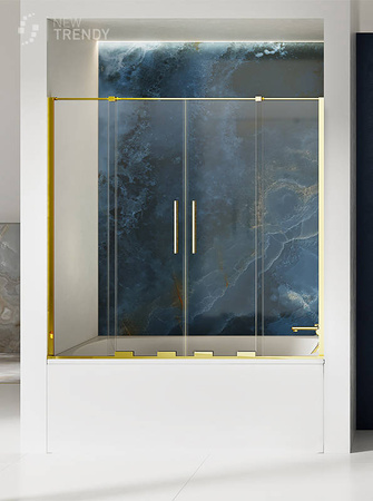 PARAWAN NAWANNOWY SMART LIGHT GOLD   150x150 CZYSTE 8mm ACTIVE SHIELD