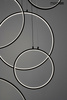 MOOSEE lampa wisząca CIRCULO SIX czarna