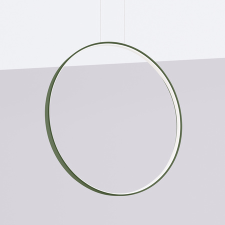 Lampa wisząca RIO 78 zielona oliwka LED 3000K