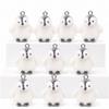Zestaw 10 sztuk dekoracji Pingwiny SHP    PENGUIN