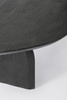 BIZZOTTO stolik kawowy MONTERREY 135x76 czarny