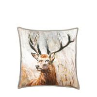 Woodland Stag Cushion 500x500mm