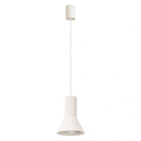 Lampa wisząca ESTRIA 1 beżowa