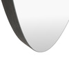 Tokyo Elipse Mirror Black 400x50x1200mm
