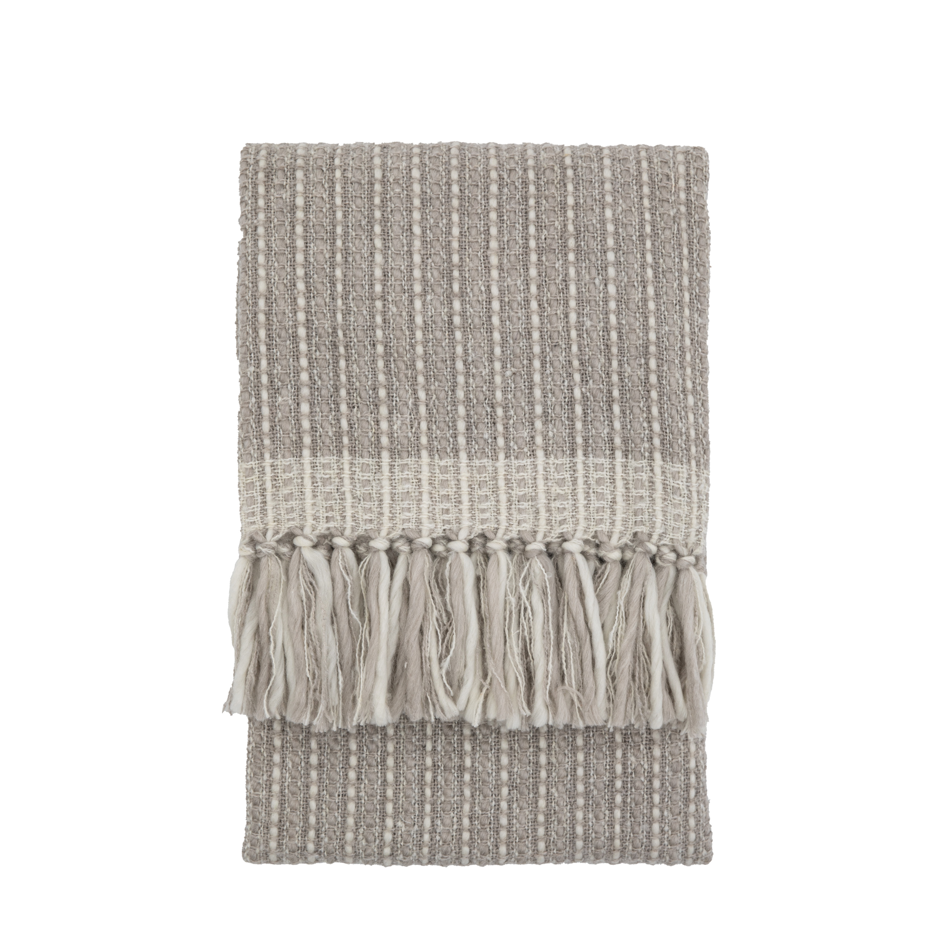 Pled Dolby – naturalny, 130 × 170 cm