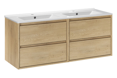 Zestaw meblowy 120cm z umywalką meblową Lava