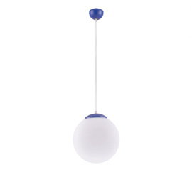 Lampa wisząca UGO 30 ultramaryna